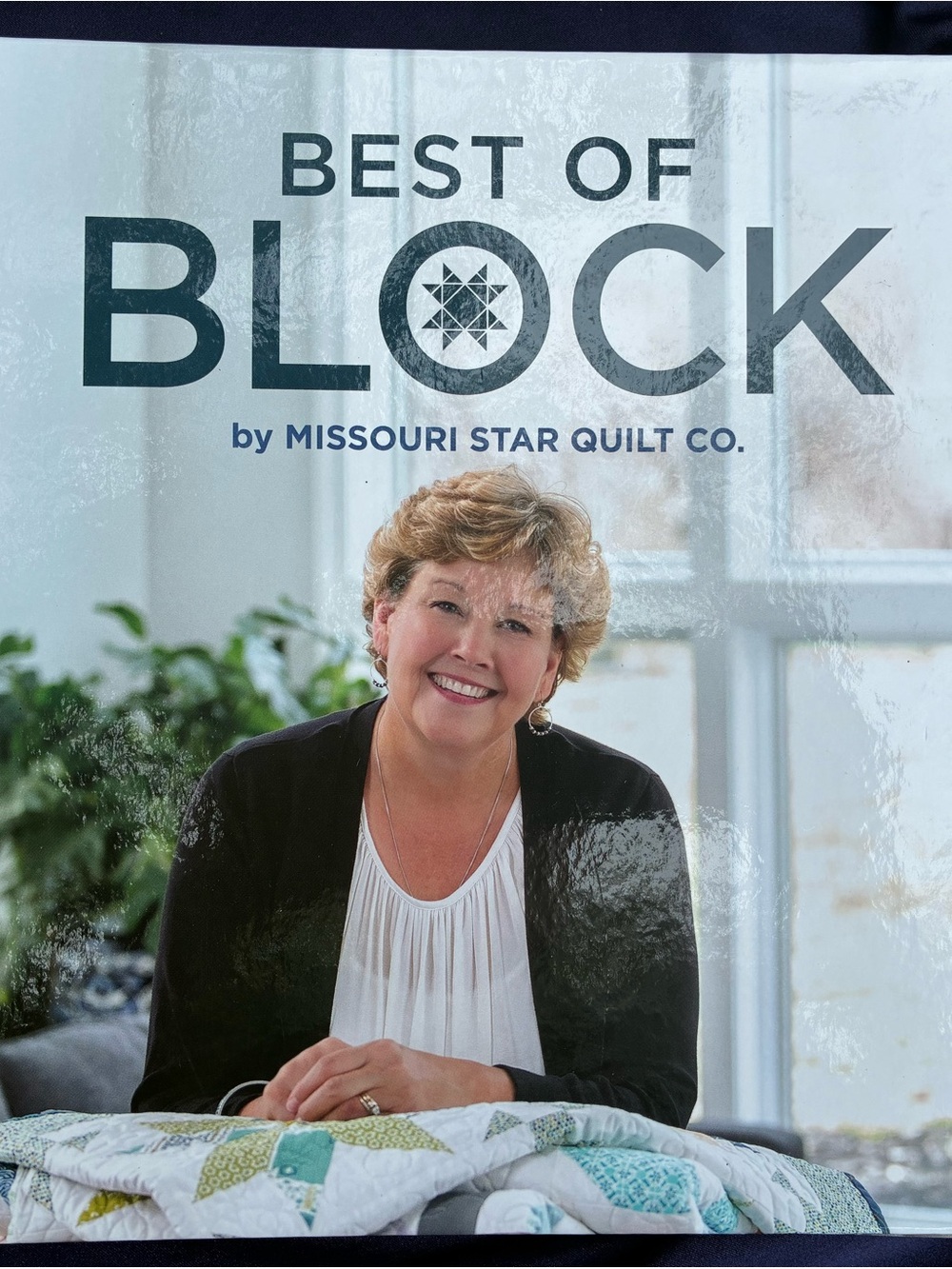 Best of Block by Missouri Star Quilt Co. Quilt Book - White & Blue
